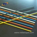 Lower Price colorful Fiberglass rods sticks